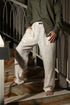 Linen trousers beige