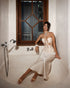 Long silk skirt Mystique