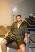 Man silk suit