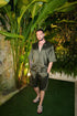 Man silk suit