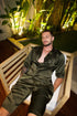 Man silk suit
