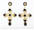 Cross earrings