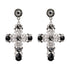 Cross earrings