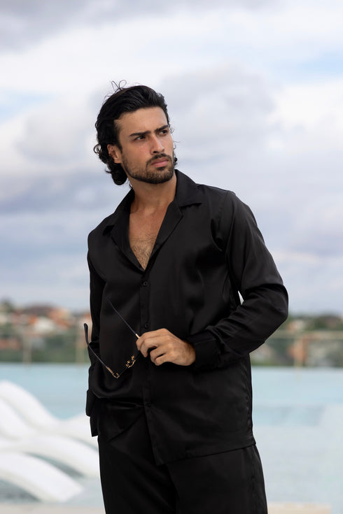 Silk shirt