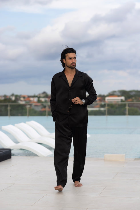 Silk Man suit